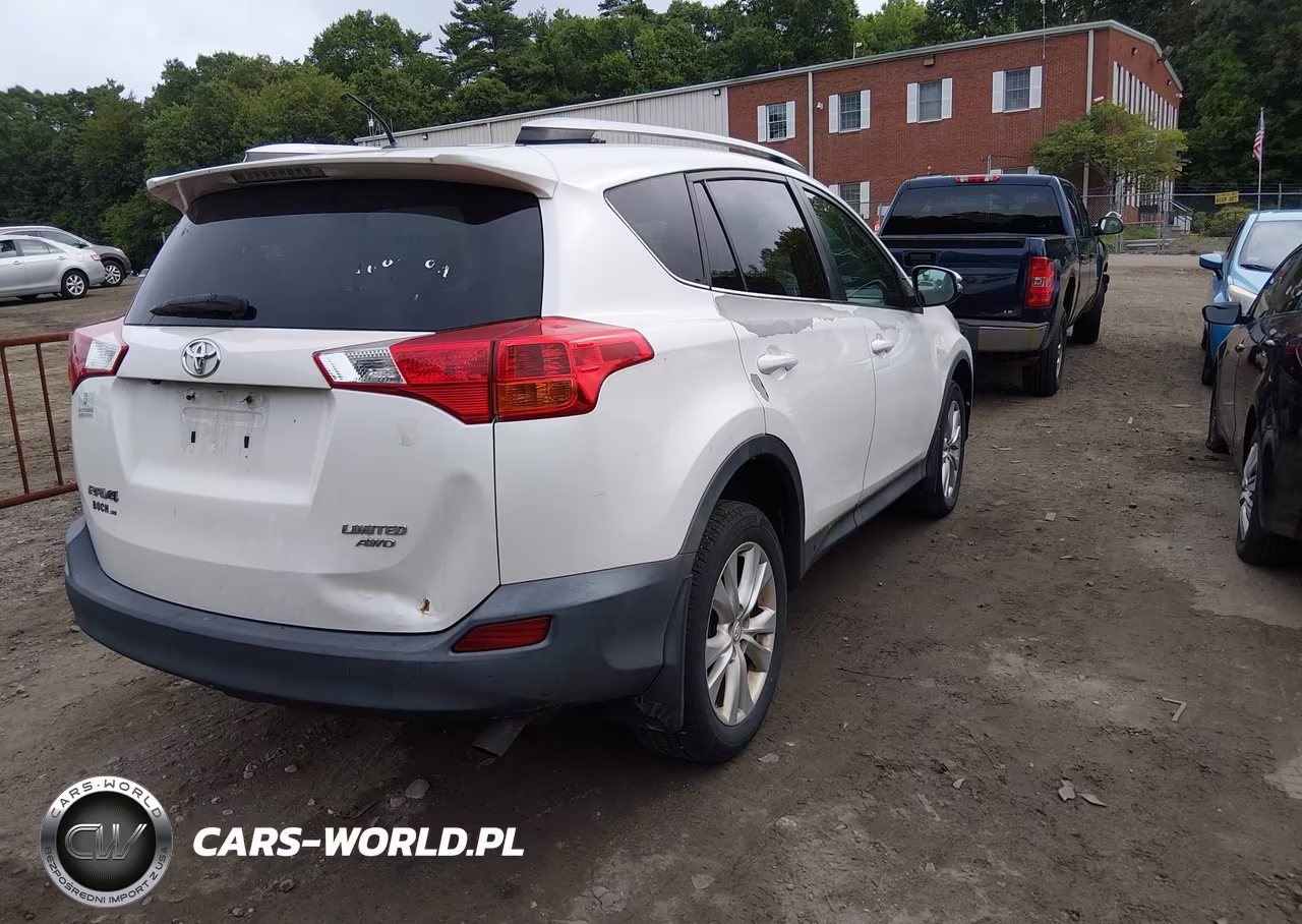 2013 Toyota Rav4 Limited VIN:2T3DFREV6DW087784 - 4