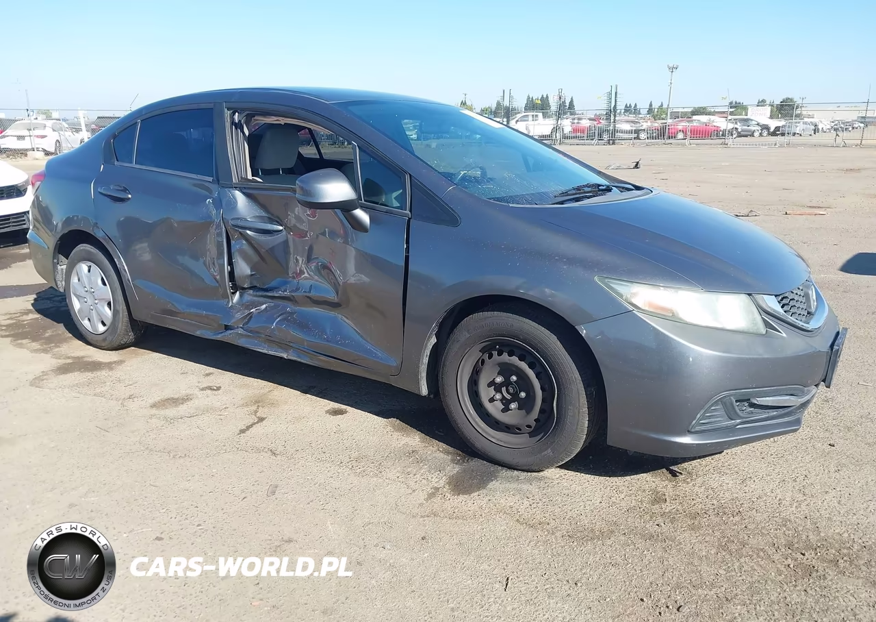 2013 Honda Civic Lx – zdjęcie 1 z 16