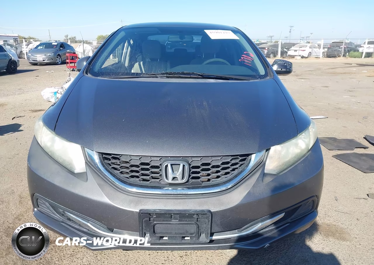 2013 Honda Civic Lx VIN:19XFB2F54DE207278 - 12