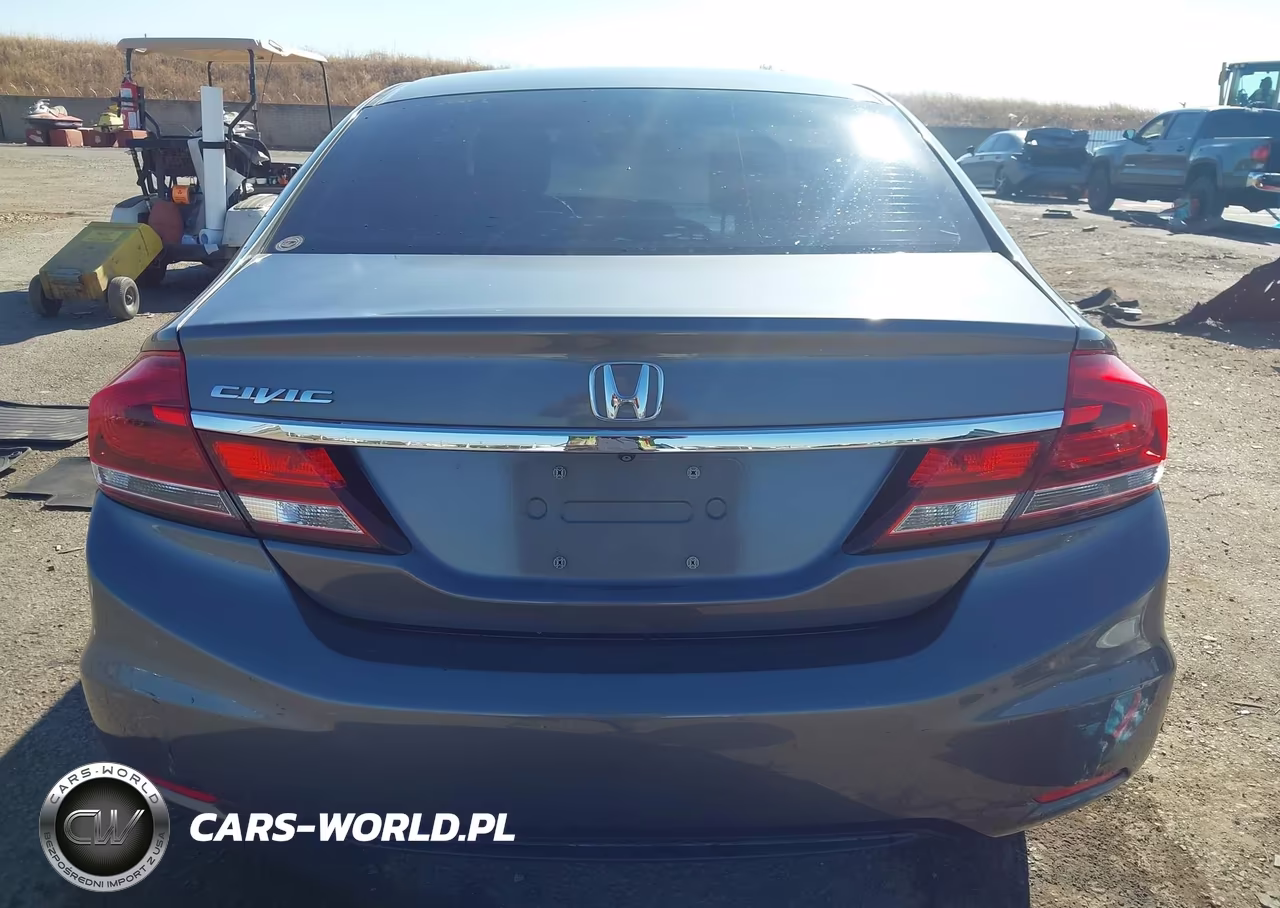 2013 Honda Civic Lx VIN:19XFB2F54DE207278 - 16