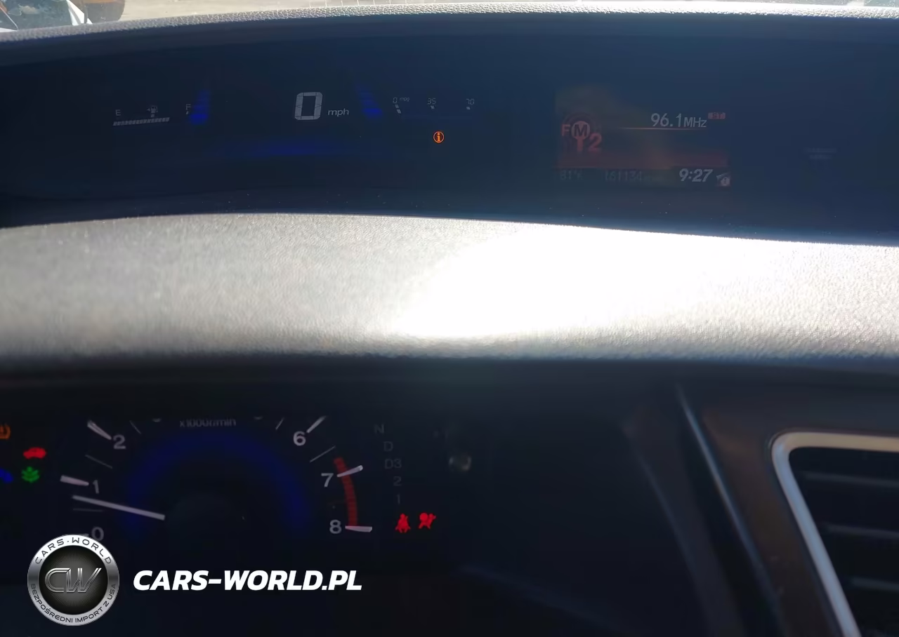 2013 Honda Civic Lx VIN:19XFB2F54DE207278 - 7