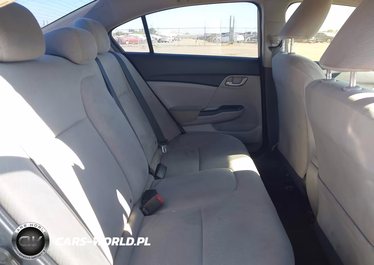 2013 Honda Civic Lx VIN:19XFB2F54DE207278 - 8