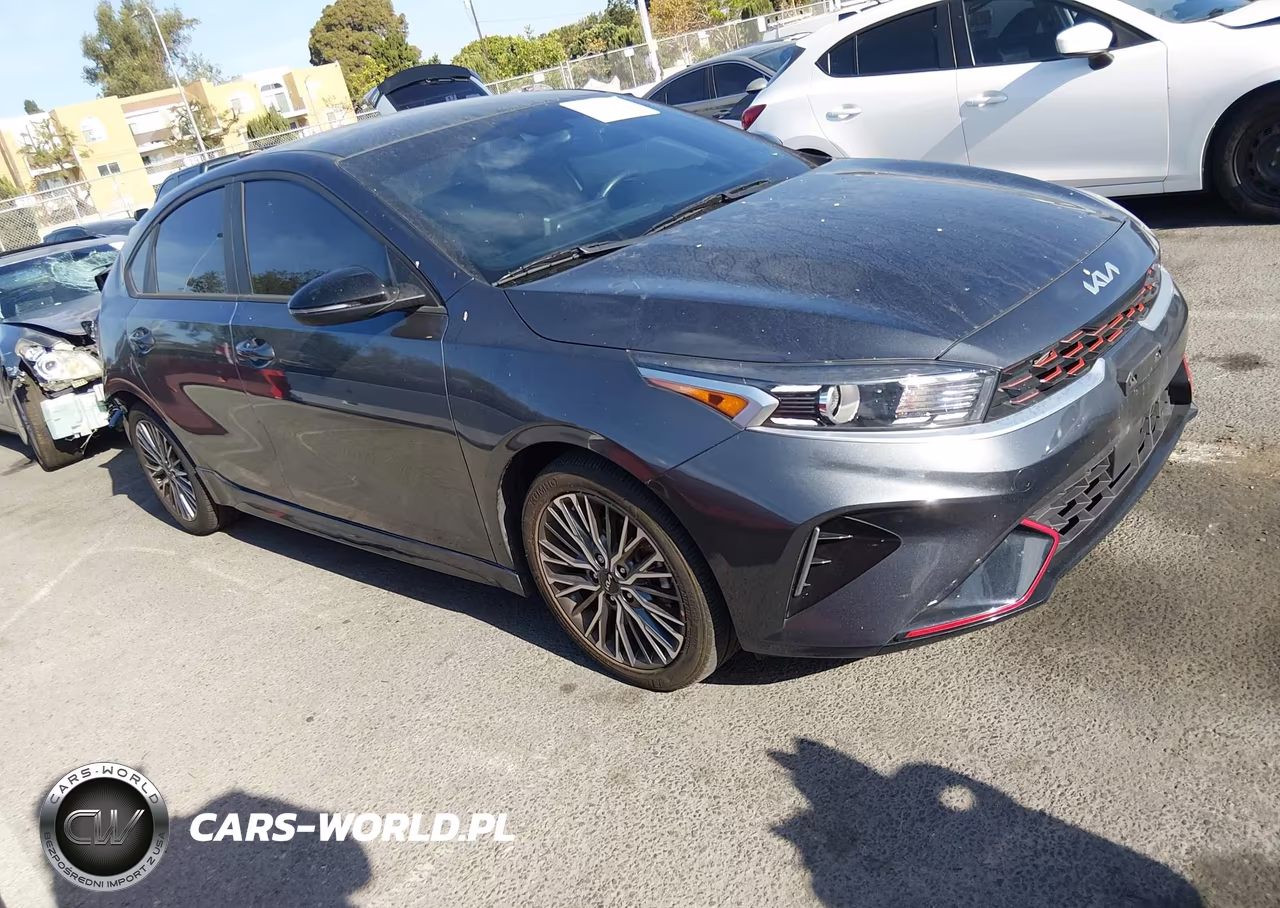 2024 Kia Forte Gt-Line
