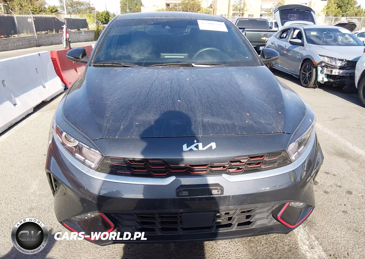 2024 Kia Forte Gt-Line VIN:3KPF54AD0RE755450 - 12