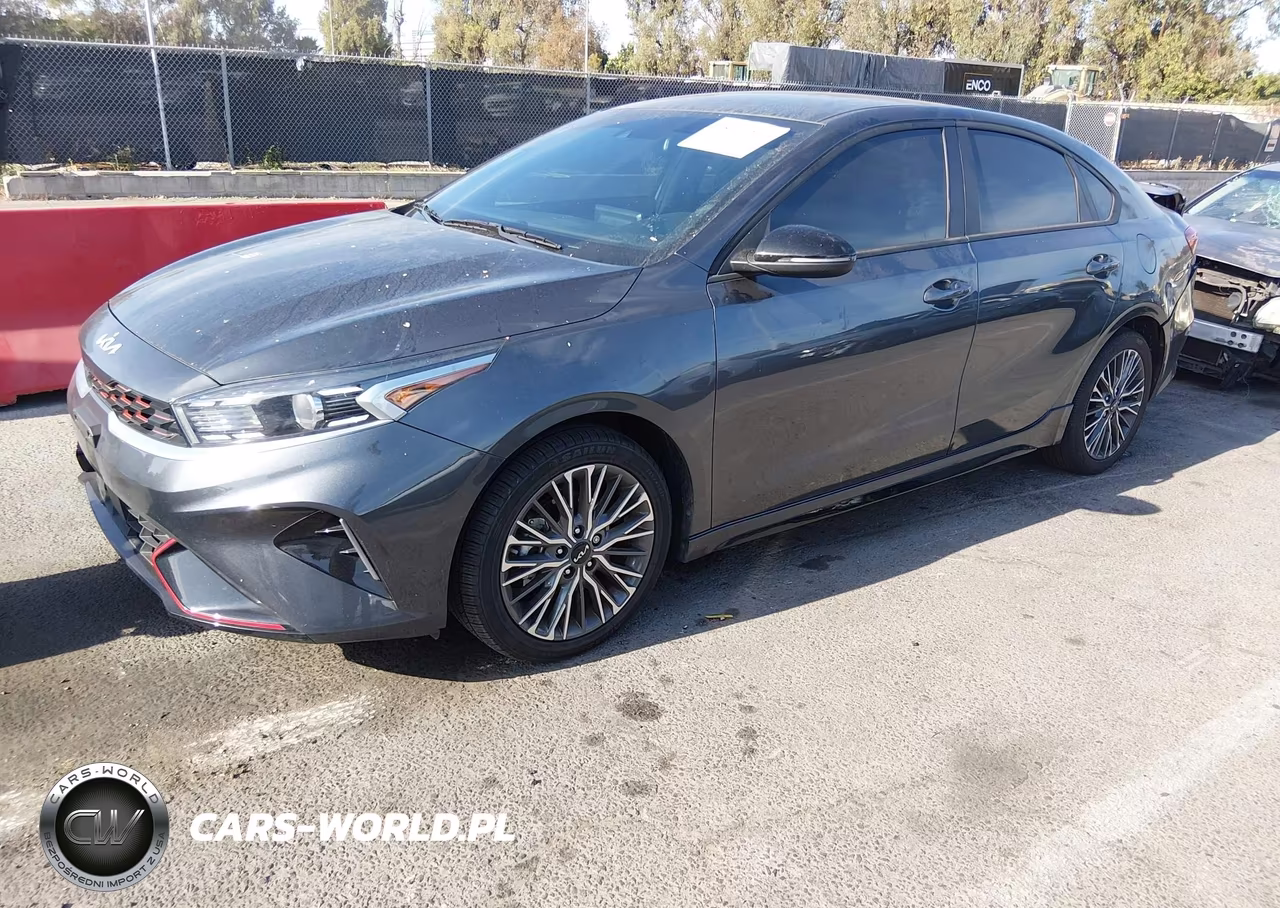 2024 Kia Forte Gt-Line VIN:3KPF54AD0RE755450 - 2