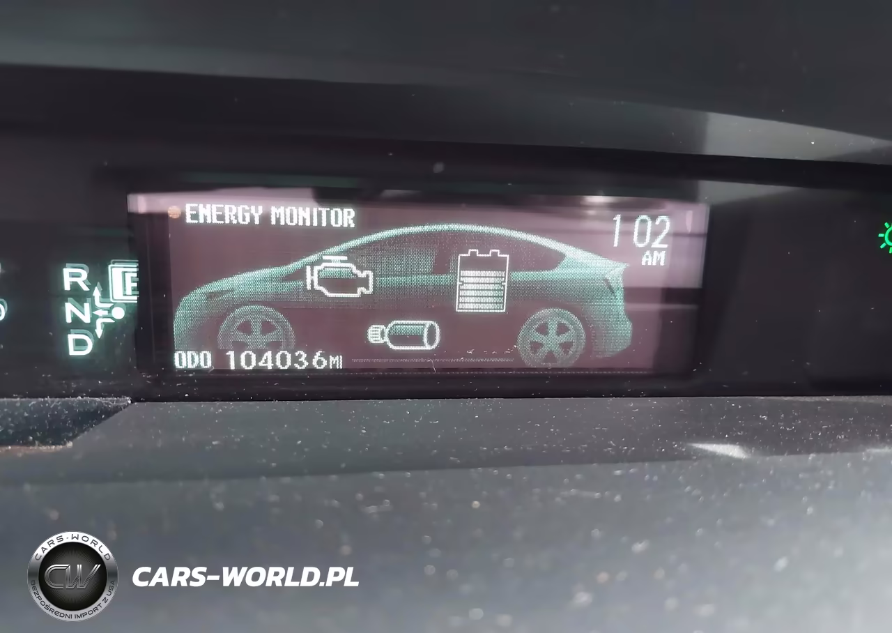 2015 Toyota Prius Three VIN:JTDKN3DU7F2001104 - 15