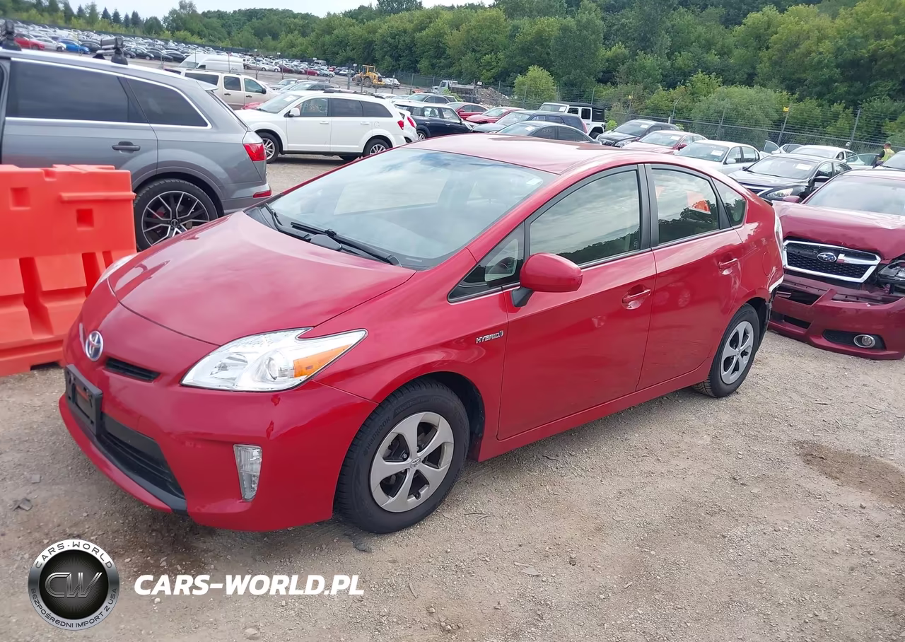 2015 Toyota Prius Three VIN:JTDKN3DU7F2001104 - 2