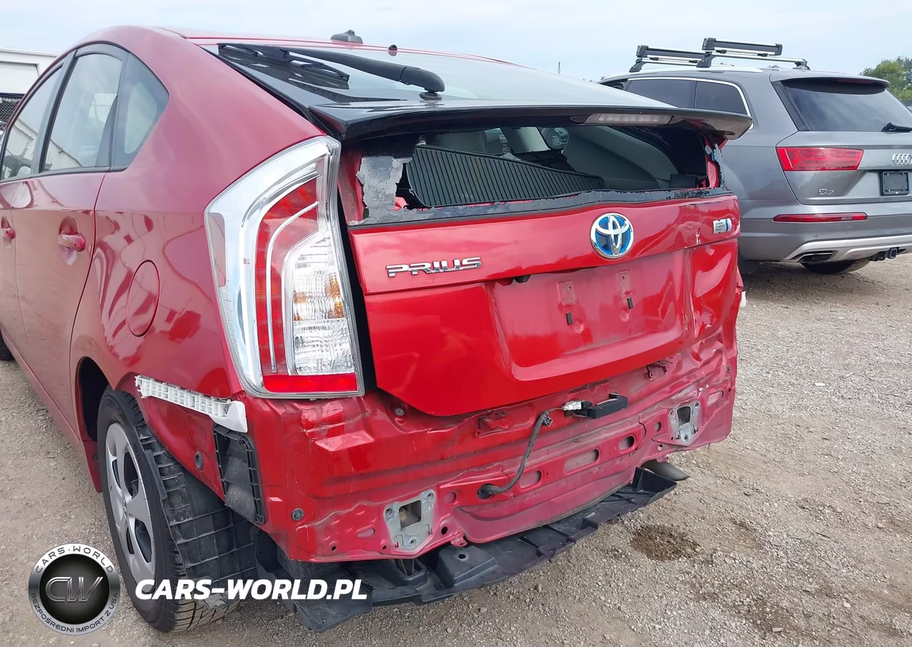 2015 Toyota Prius Three VIN:JTDKN3DU7F2001104 - 6