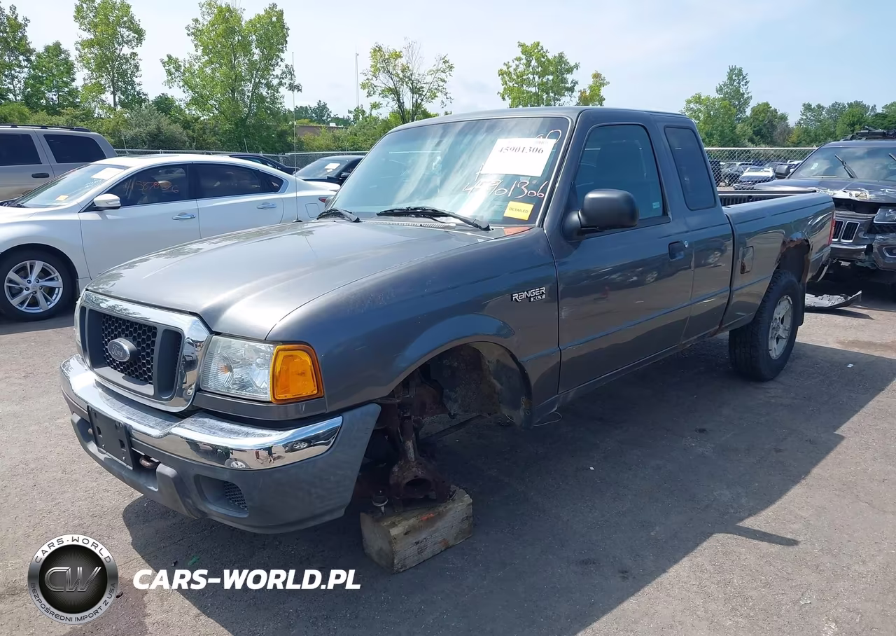 2004 Ford Ranger Xlt VIN:1FTZR15E34TA18990 - 2