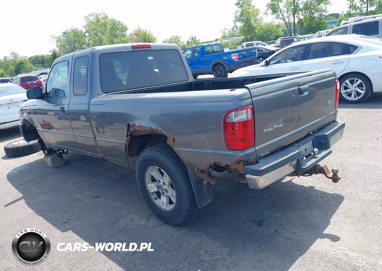 2004 Ford Ranger Xlt VIN:1FTZR15E34TA18990 - 3