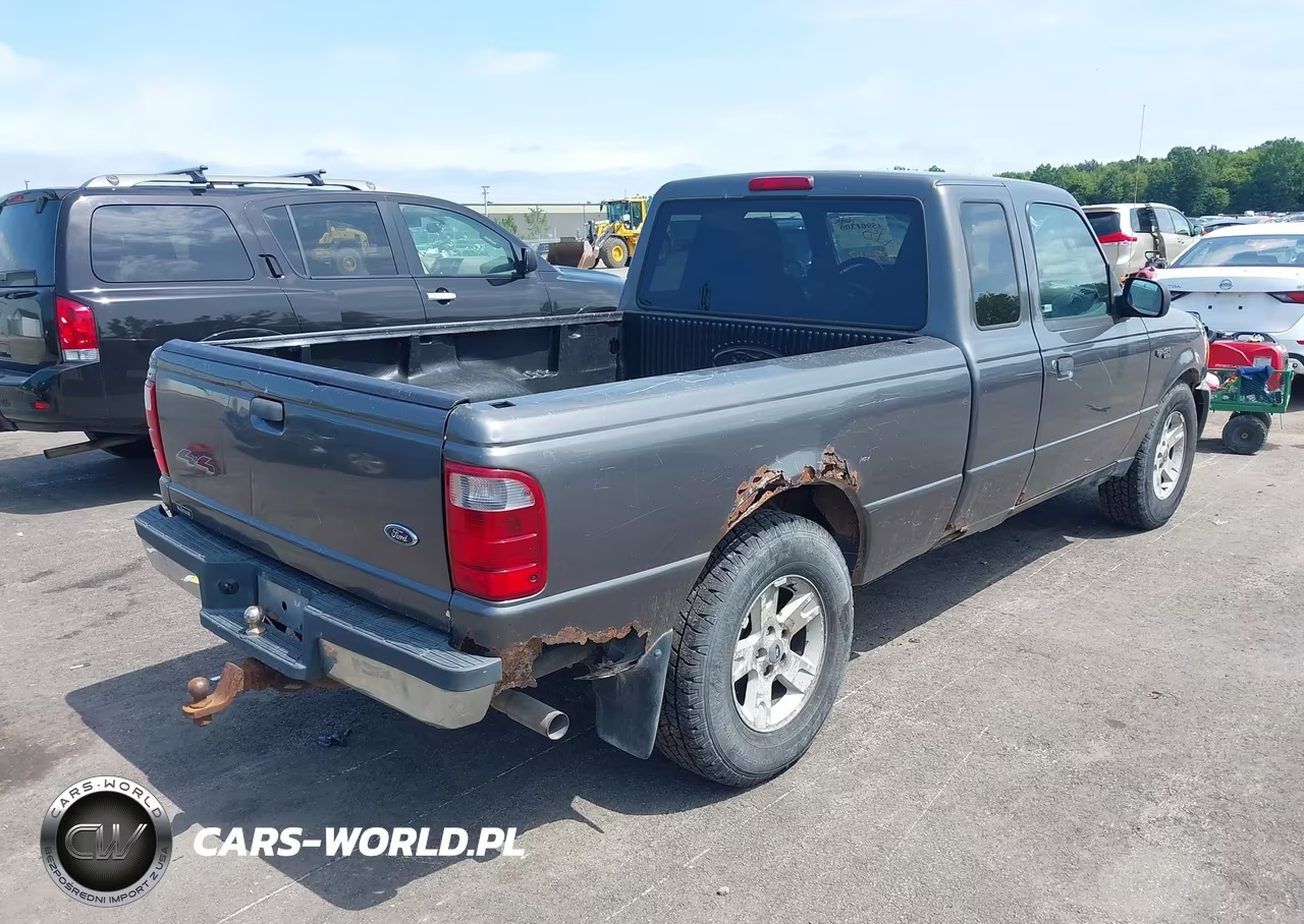 2004 Ford Ranger Xlt VIN:1FTZR15E34TA18990 - 4