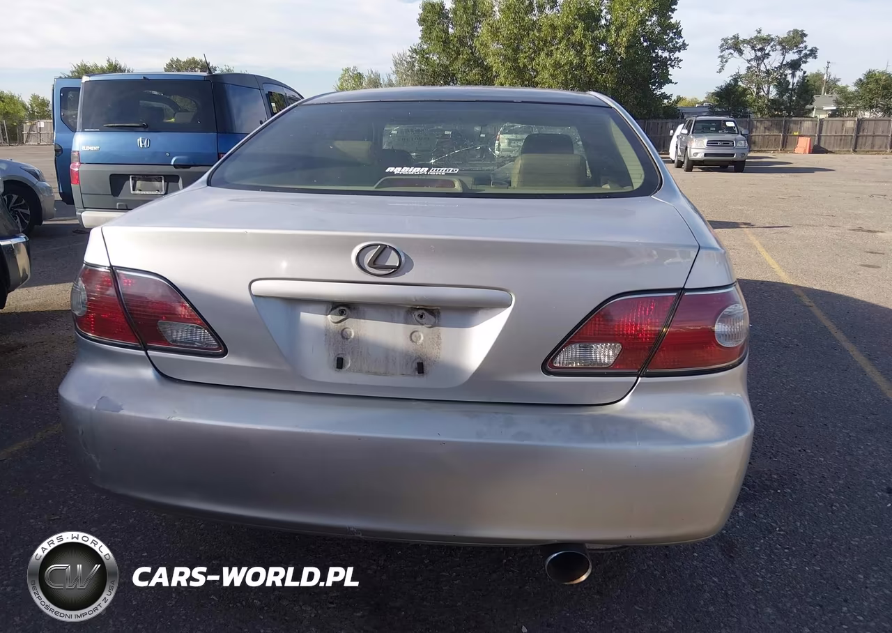 2003 Lexus Es 300 VIN:JTHBF30G630120491 - 17
