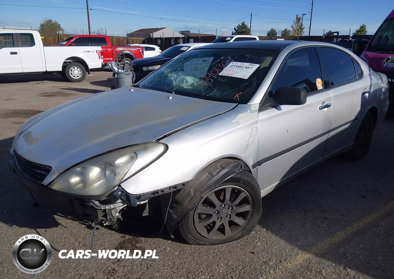 2003 Lexus Es 300 VIN:JTHBF30G630120491 - 2