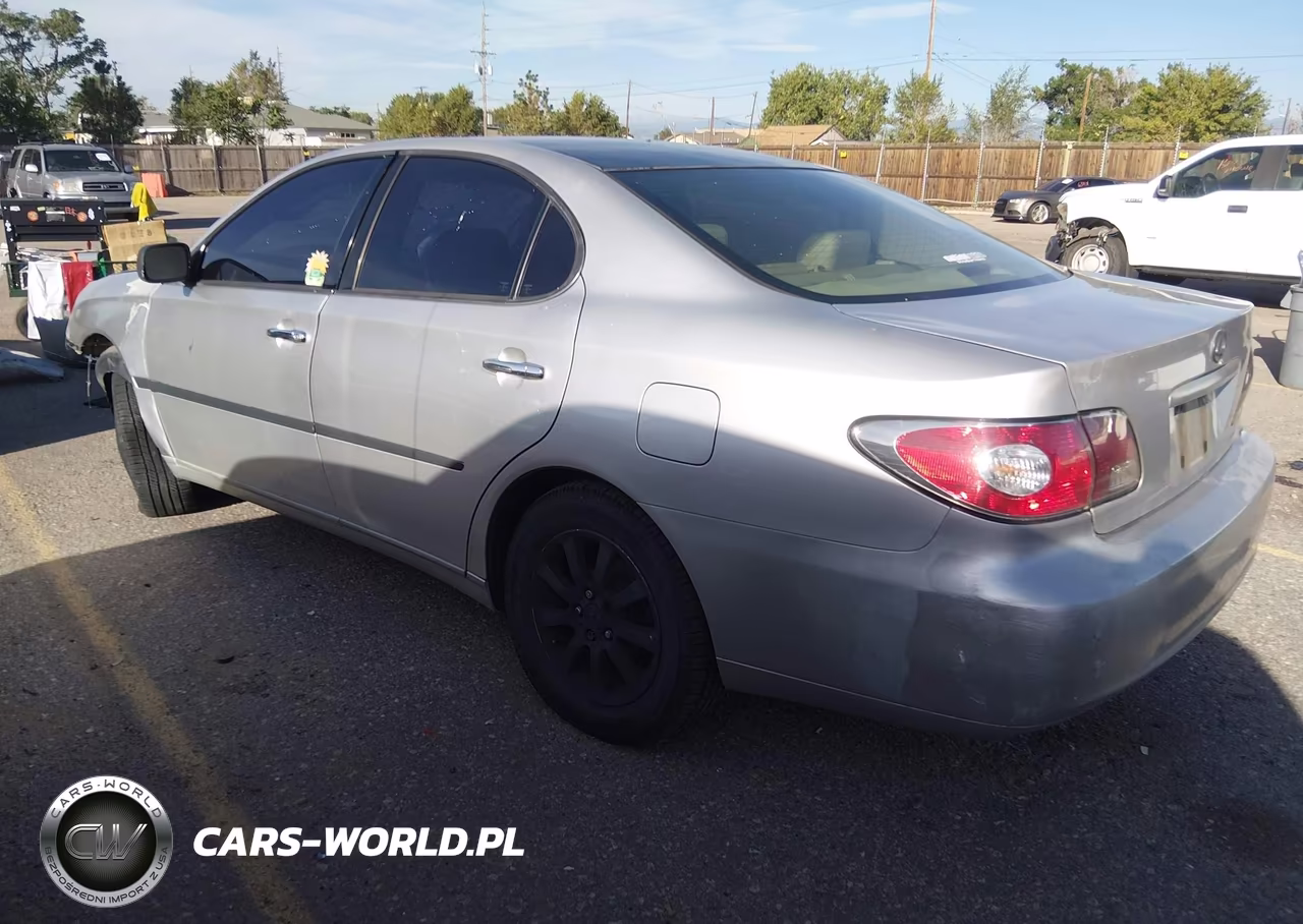 2003 Lexus Es 300 VIN:JTHBF30G630120491 - 3