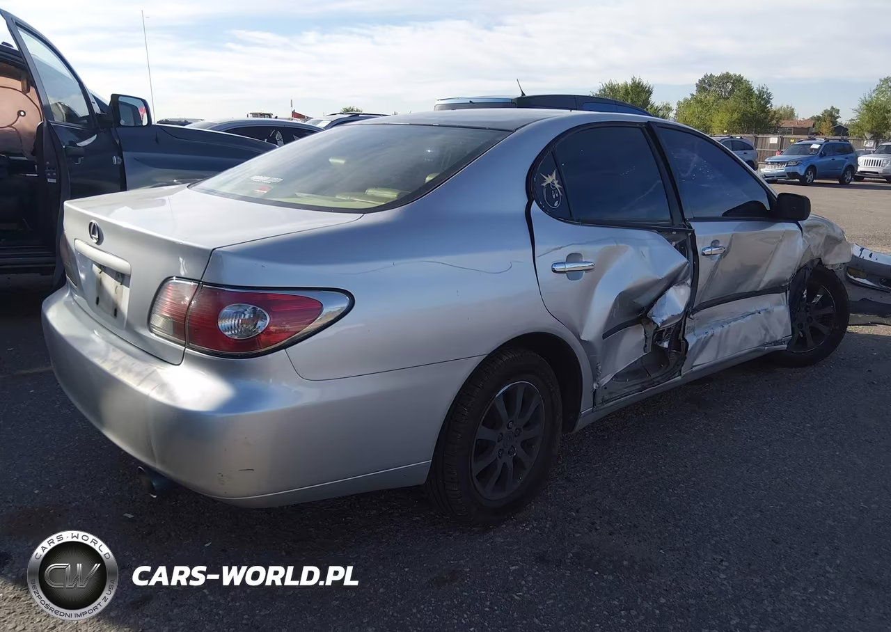 2003 Lexus Es 300 VIN:JTHBF30G630120491 - 4