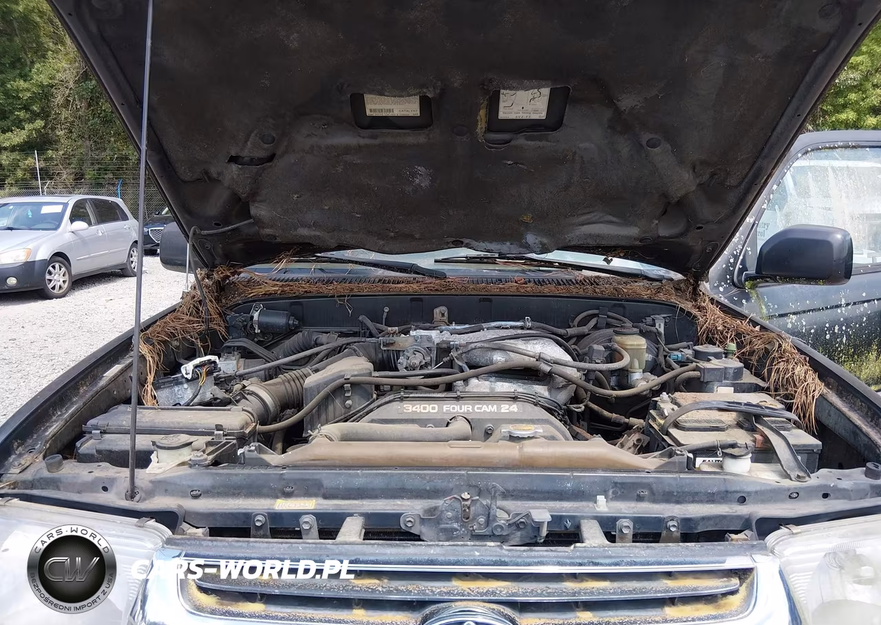 2000 Toyota 4Runner Limited V6 VIN:JT3GN87RXY0154573 - 10
