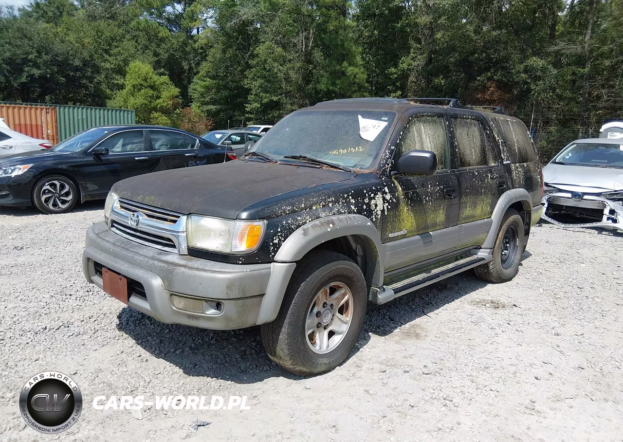 2000 Toyota 4Runner Limited V6 VIN:JT3GN87RXY0154573 - 2