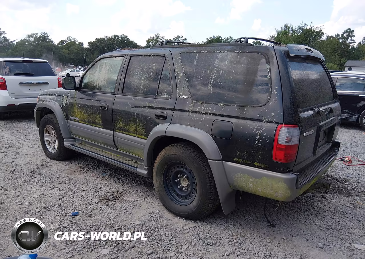 2000 Toyota 4Runner Limited V6 VIN:JT3GN87RXY0154573 - 3