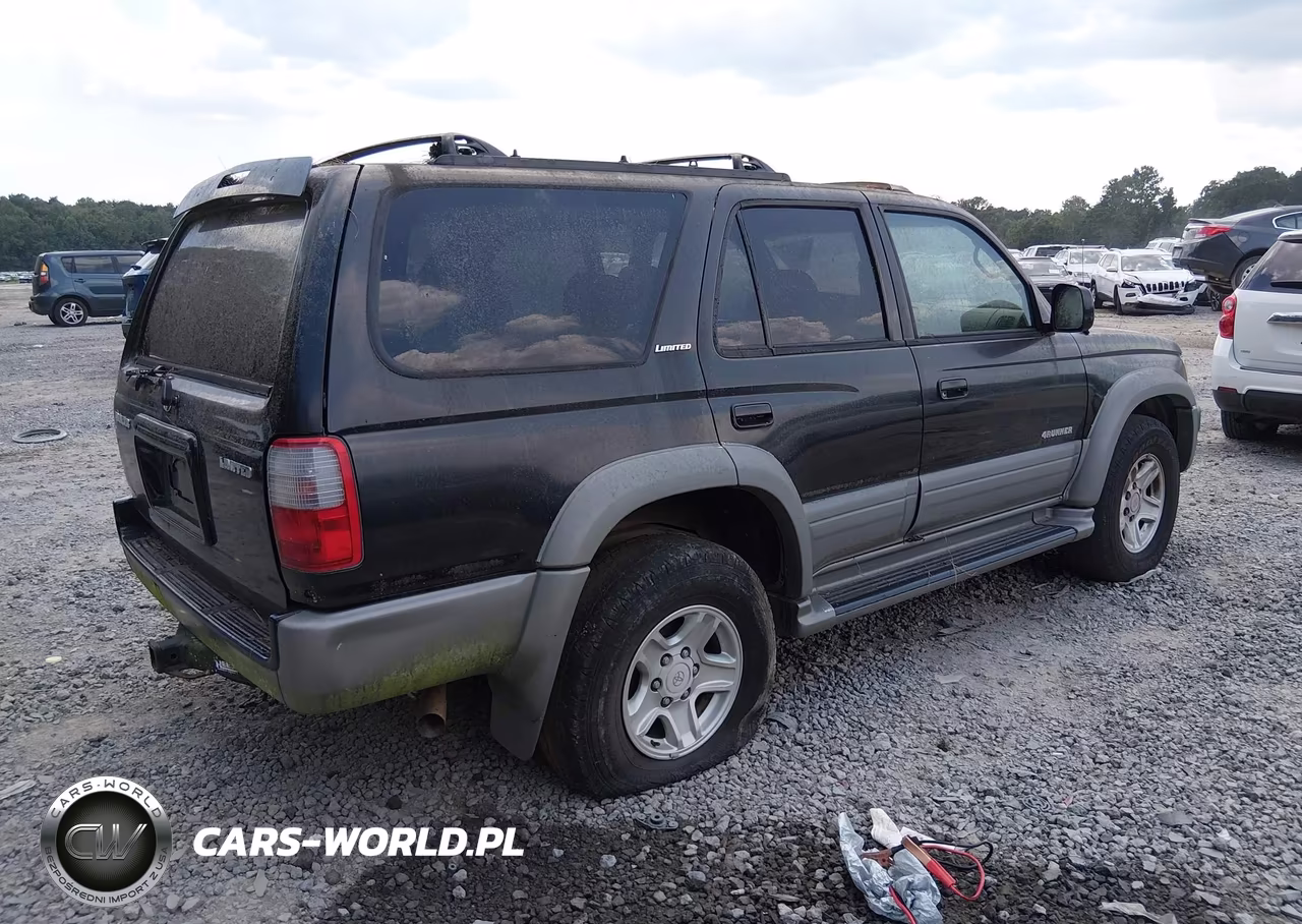 2000 Toyota 4Runner Limited V6 VIN:JT3GN87RXY0154573 - 4