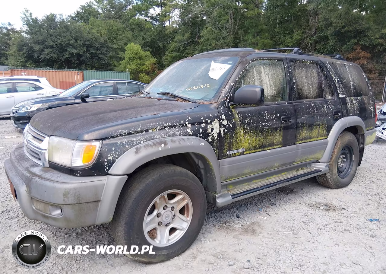 2000 Toyota 4Runner Limited V6 VIN:JT3GN87RXY0154573 - 6