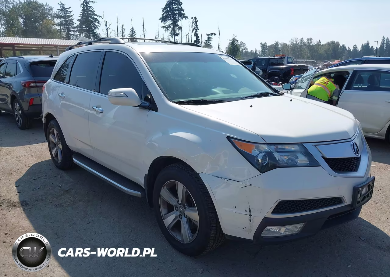 2012 Acura Mdx Technology Package – zdjęcie 1 z 16