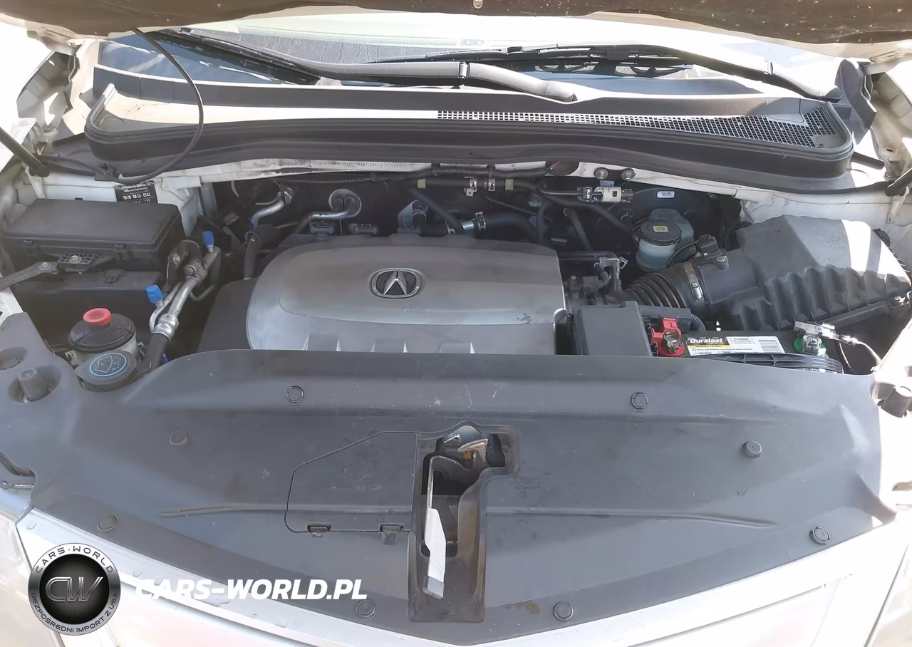 2012 Acura Mdx Technology Package VIN:2HNYD2H36CH517704 - 10