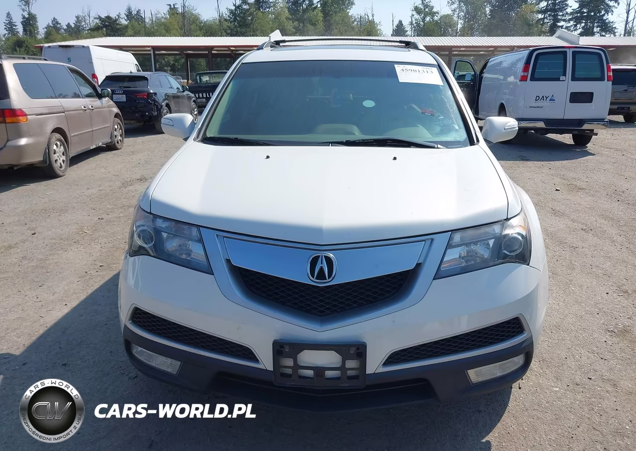 2012 Acura Mdx Technology Package VIN:2HNYD2H36CH517704 - 12