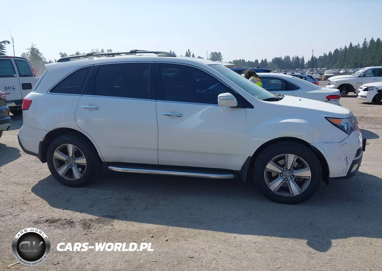 2012 Acura Mdx Technology Package VIN:2HNYD2H36CH517704 - 13