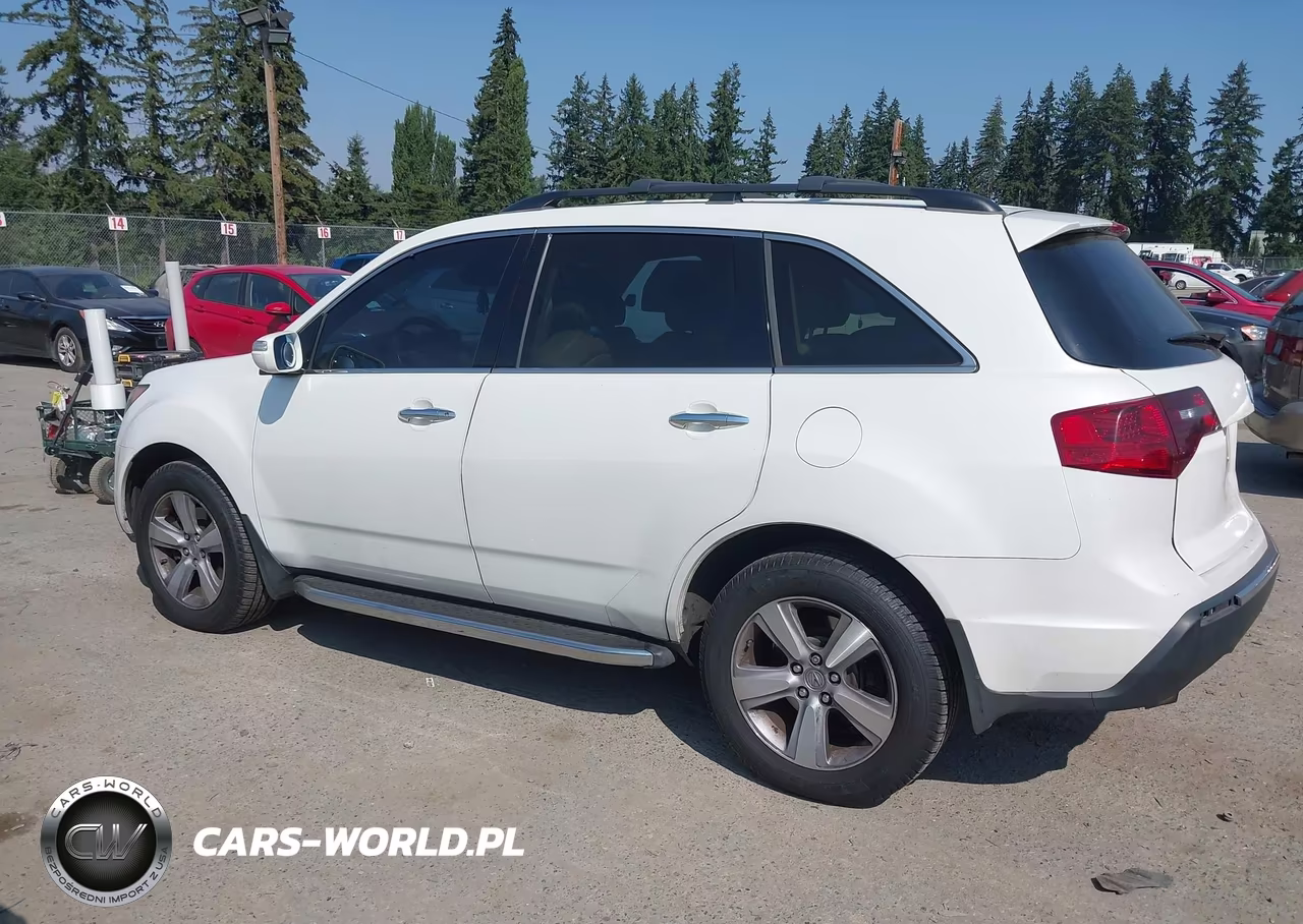 2012 Acura Mdx Technology Package VIN:2HNYD2H36CH517704 - 14