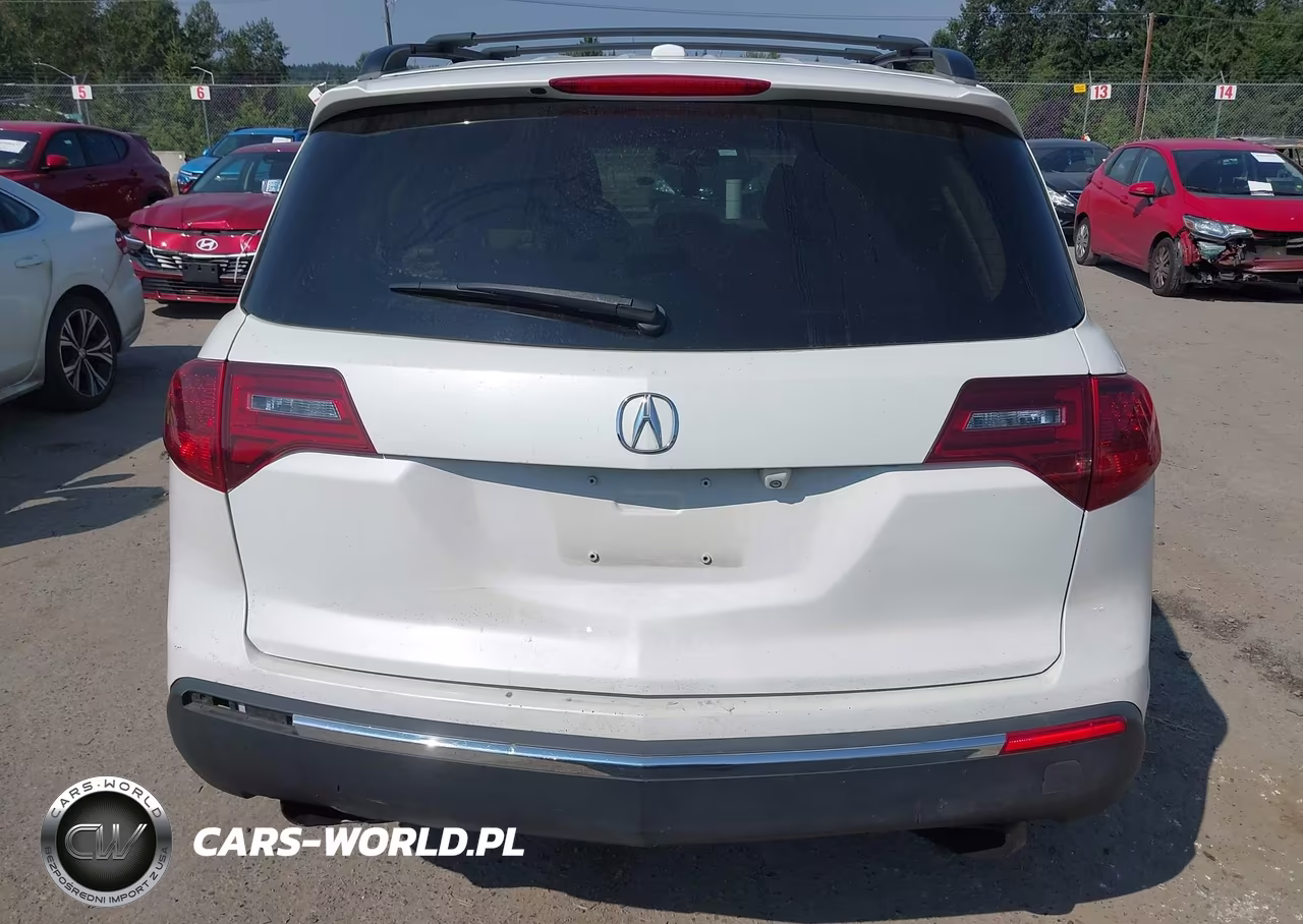 2012 Acura Mdx Technology Package VIN:2HNYD2H36CH517704 - 16