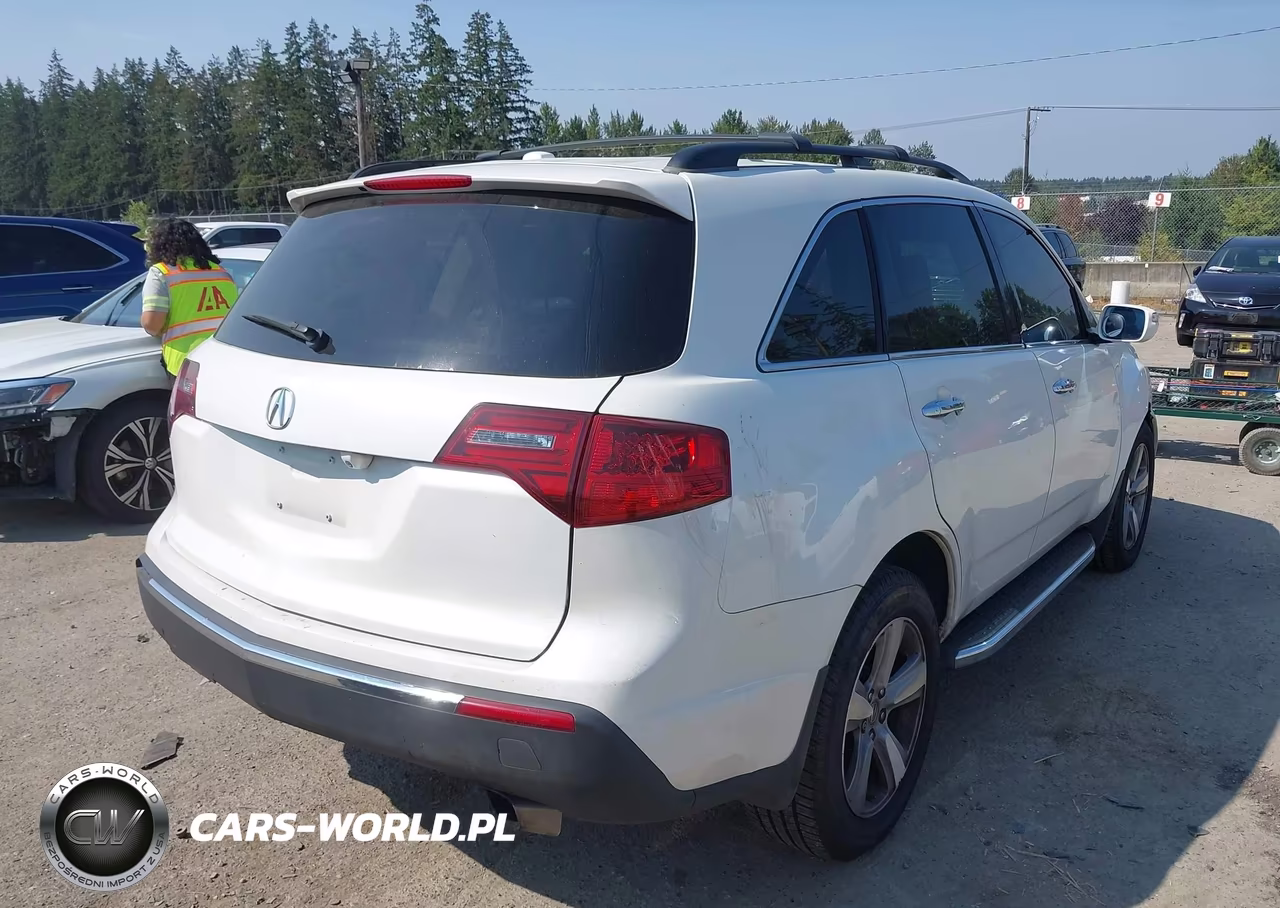 2012 Acura Mdx Technology Package VIN:2HNYD2H36CH517704 - 4