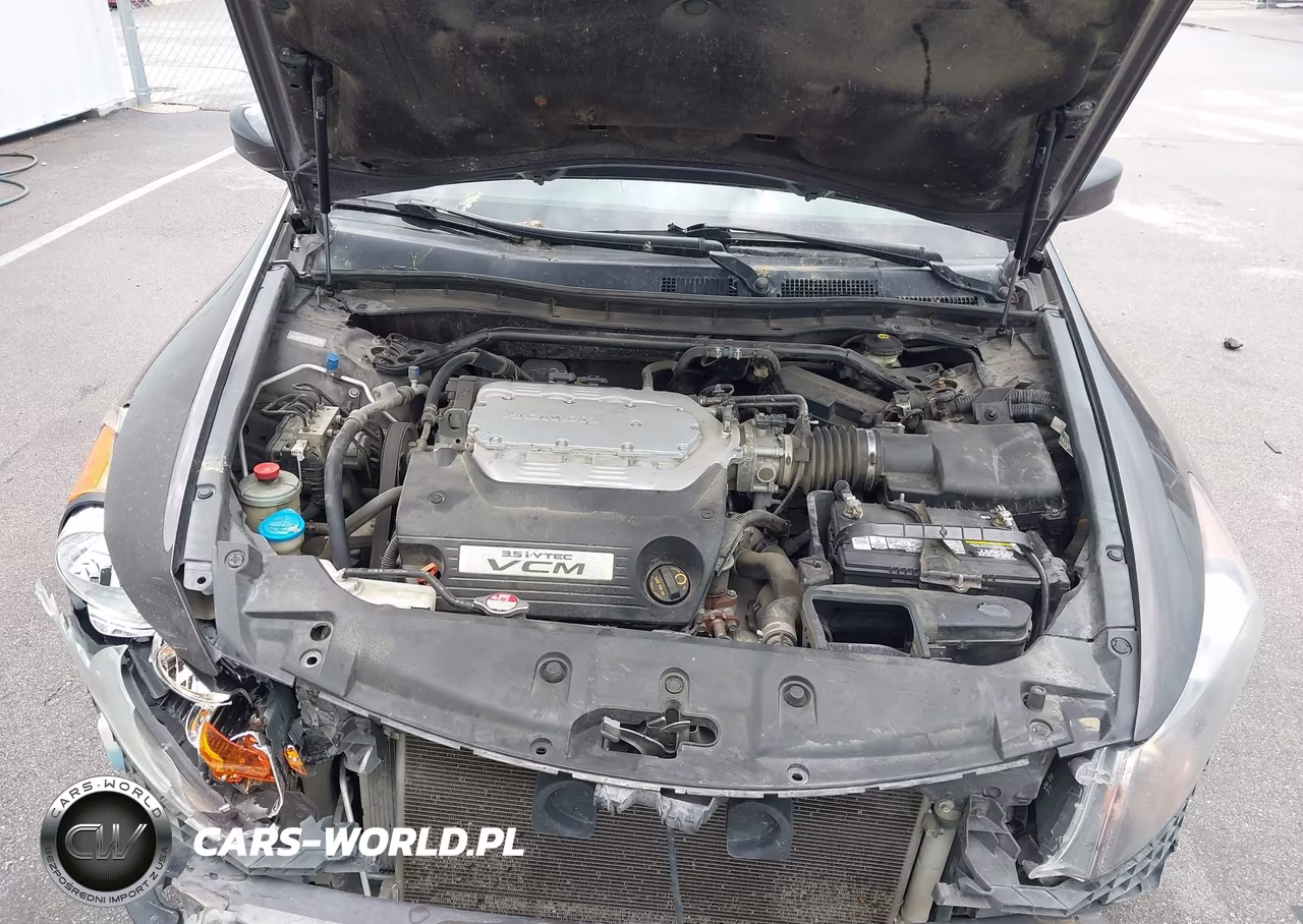 2011 Honda Accord 3.5 Ex-L VIN:1HGCP3F80BA015961 - 10