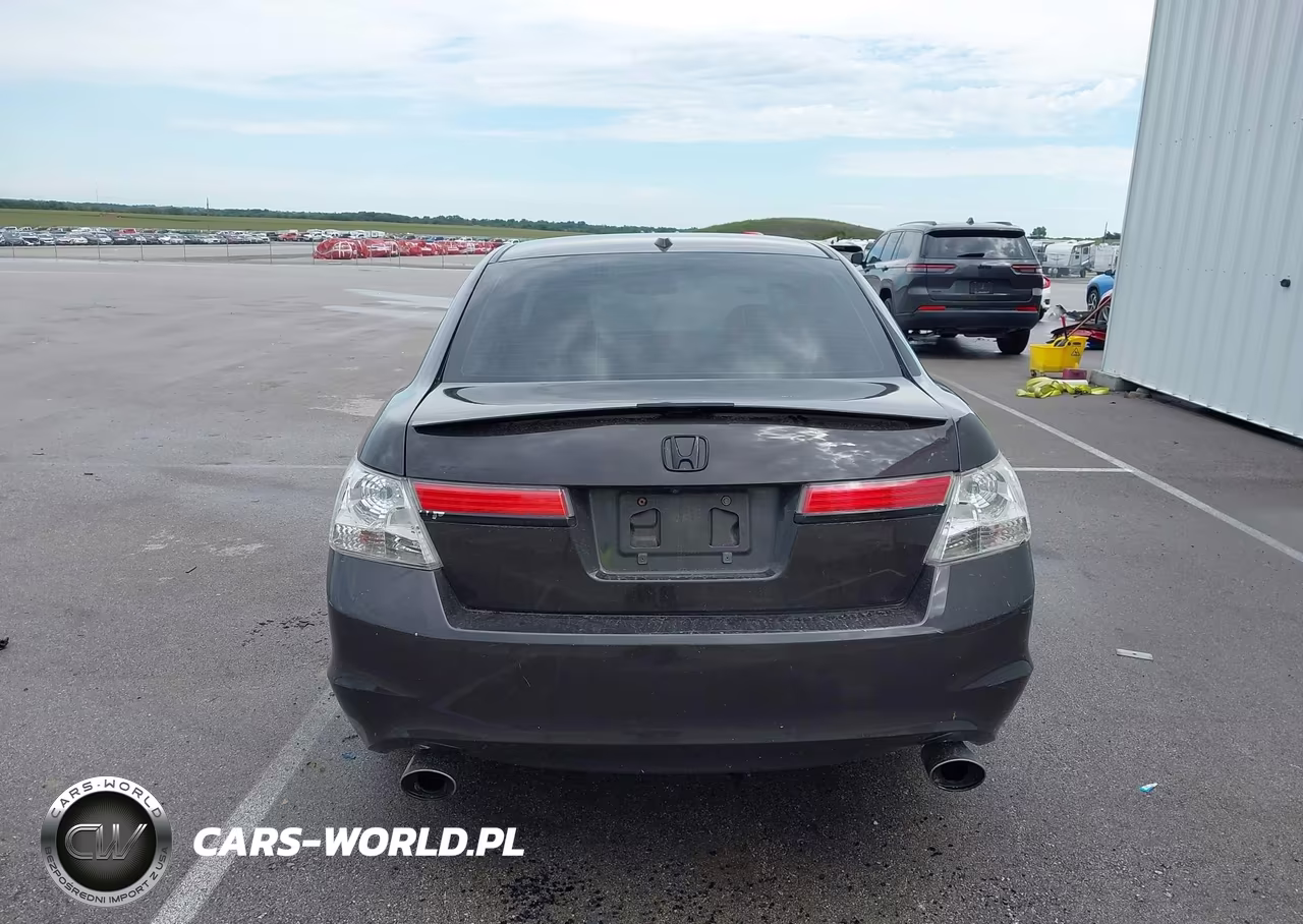 2011 Honda Accord 3.5 Ex-L VIN:1HGCP3F80BA015961 - 17