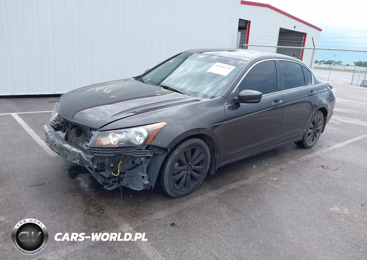 2011 Honda Accord 3.5 Ex-L VIN:1HGCP3F80BA015961 - 2
