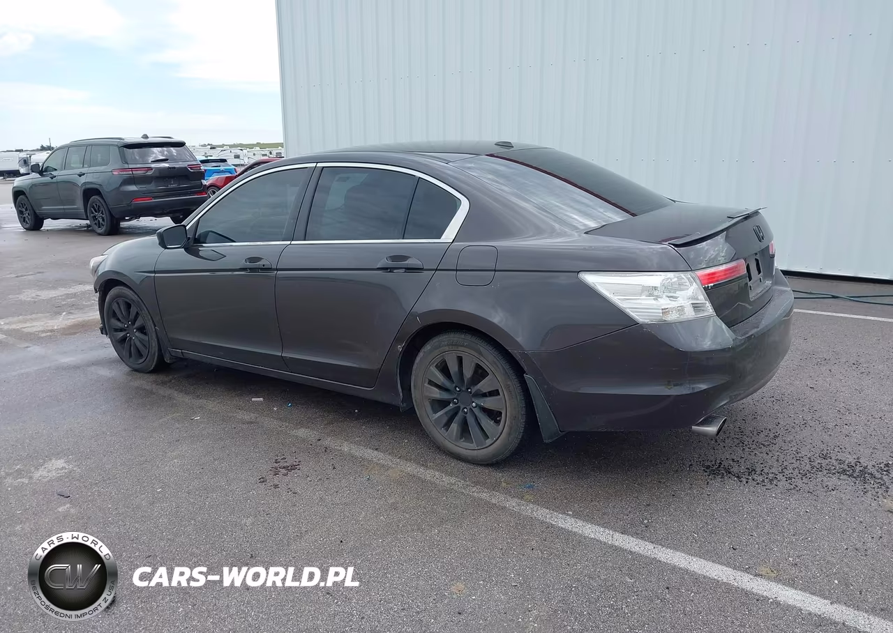 2011 Honda Accord 3.5 Ex-L VIN:1HGCP3F80BA015961 - 3