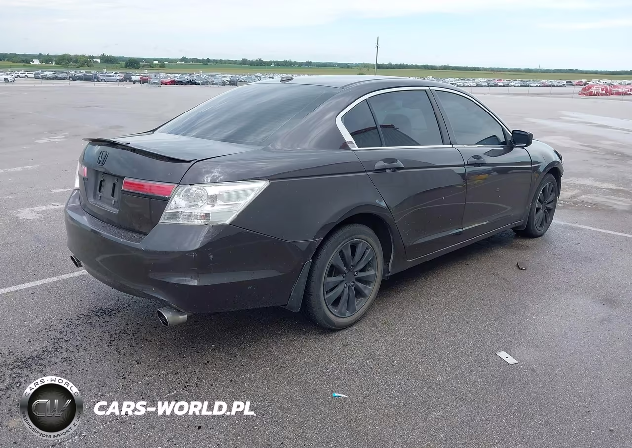 2011 Honda Accord 3.5 Ex-L VIN:1HGCP3F80BA015961 - 4