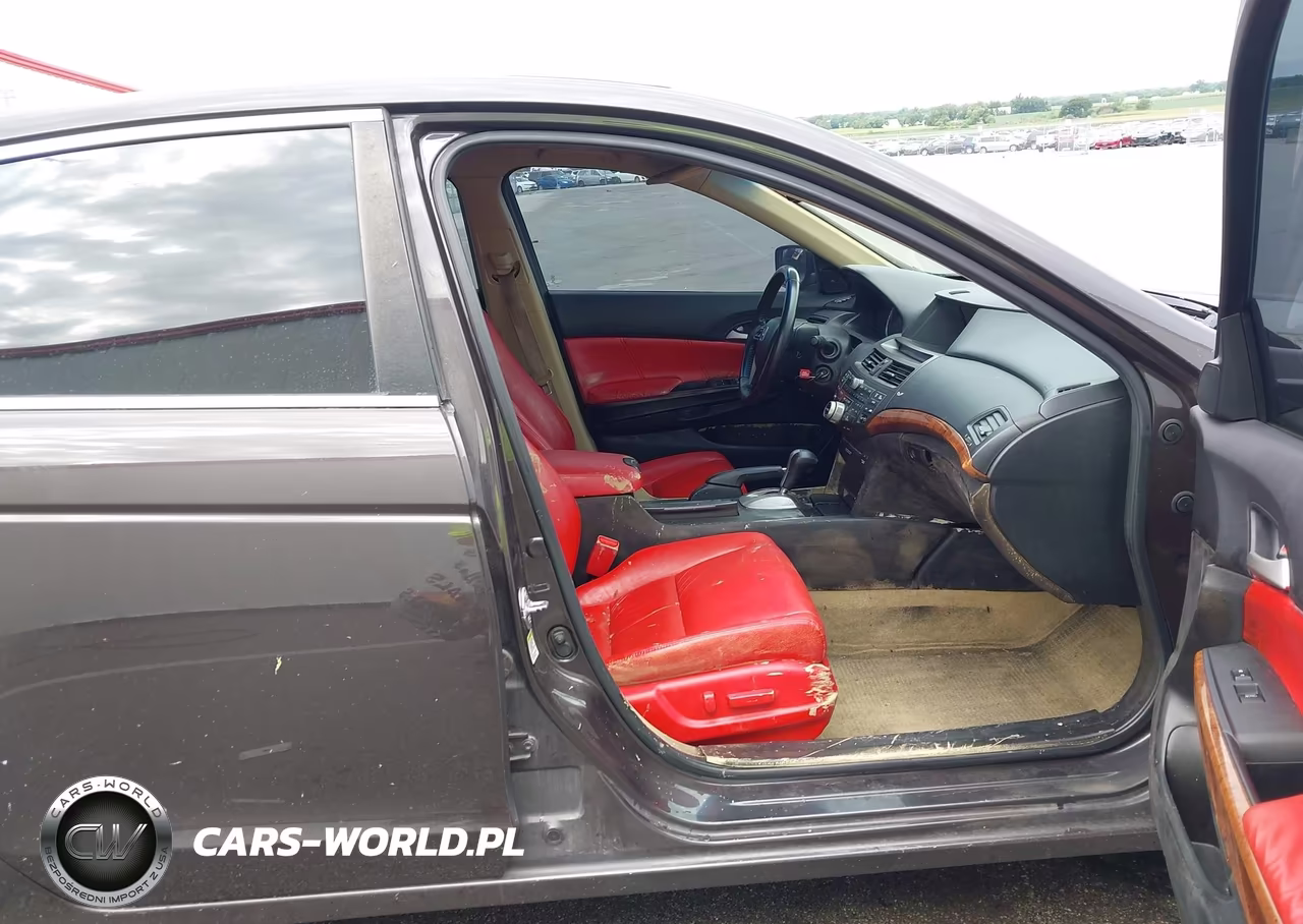 2011 Honda Accord 3.5 Ex-L VIN:1HGCP3F80BA015961 - 5