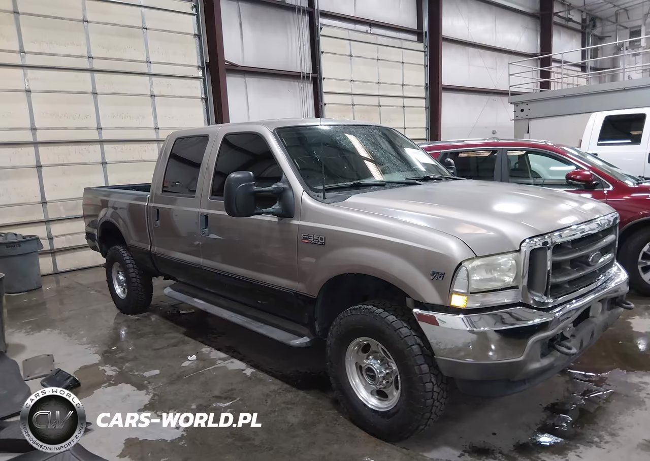 2003 Ford F-350 Lariat-Xl-Xlt