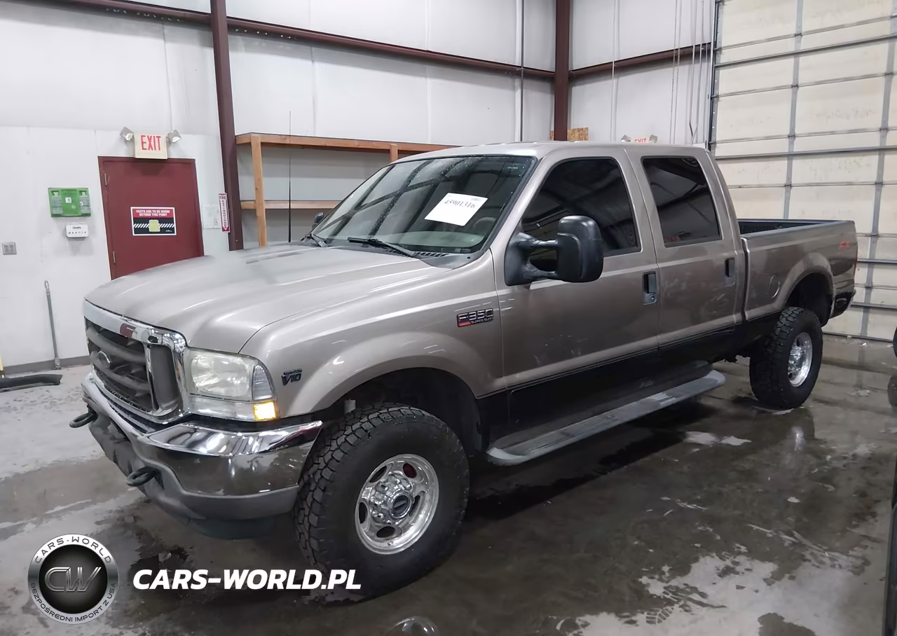 2003 Ford F-350 Lariat-Xl-Xlt VIN:1FTSW31S43ED31695 - 2