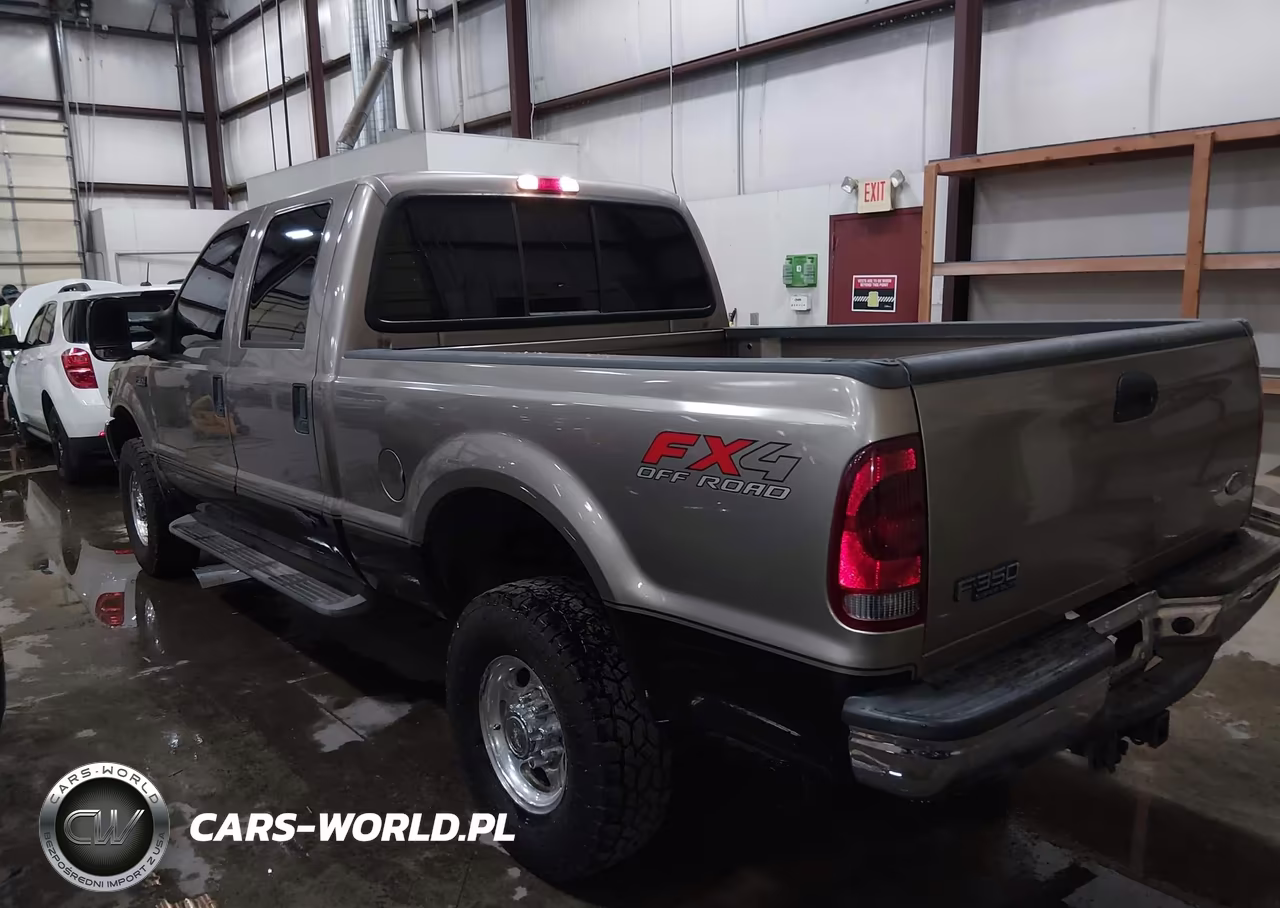 2003 Ford F-350 Lariat-Xl-Xlt VIN:1FTSW31S43ED31695 - 3