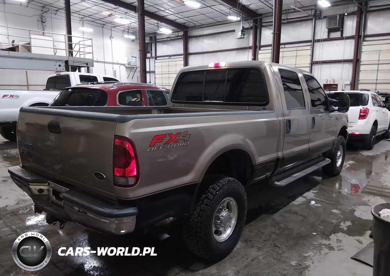 2003 Ford F-350 Lariat-Xl-Xlt VIN:1FTSW31S43ED31695 - 4
