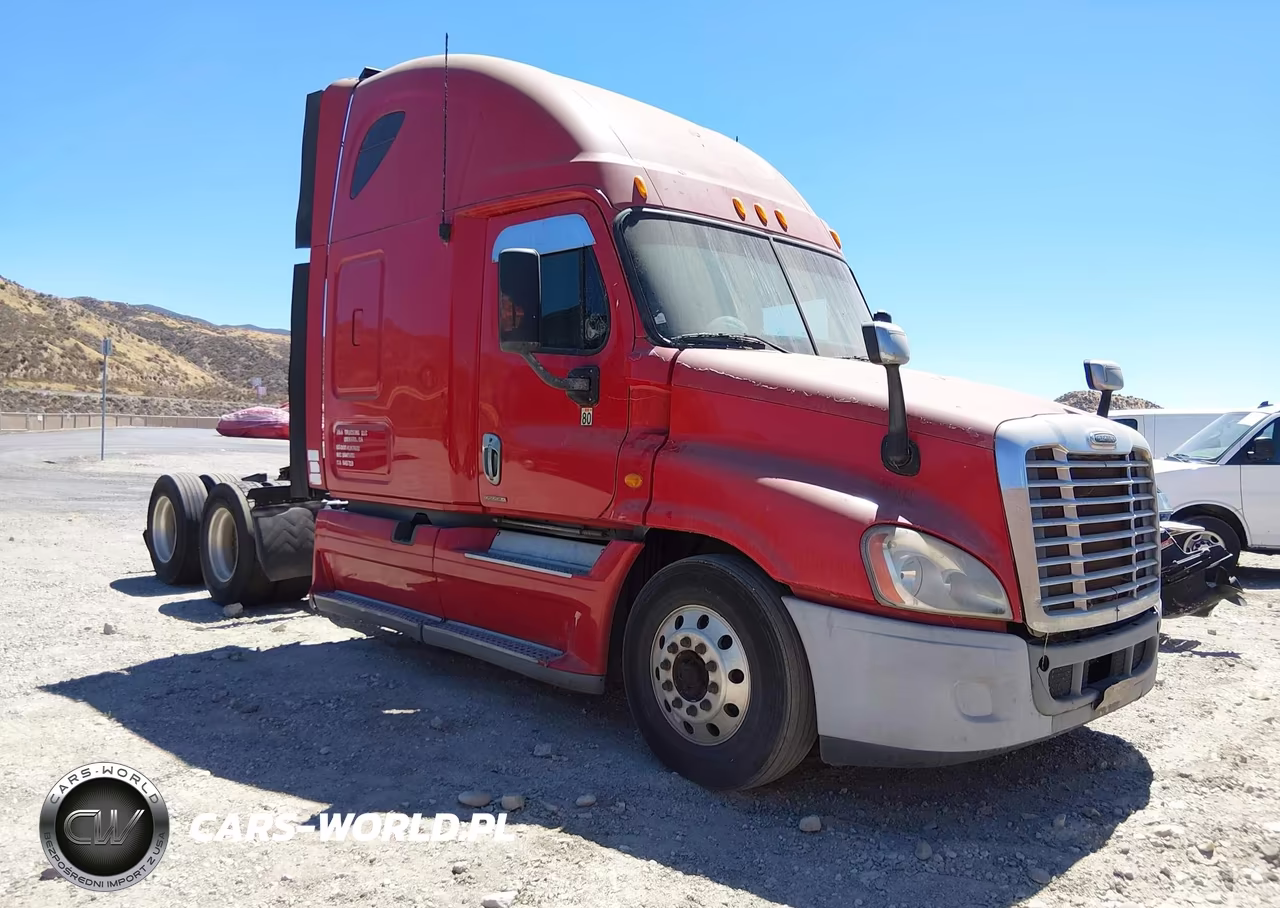 2012 Freightliner Cascadia 125