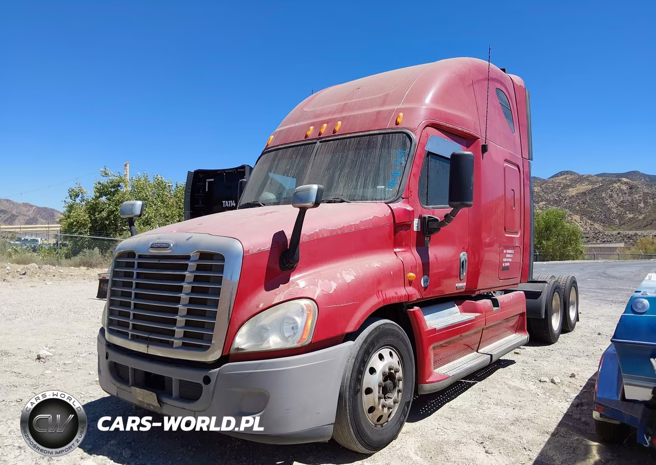 2012 Freightliner Cascadia 125 VIN:1FUJGLBG6CLBC8751 - 2
