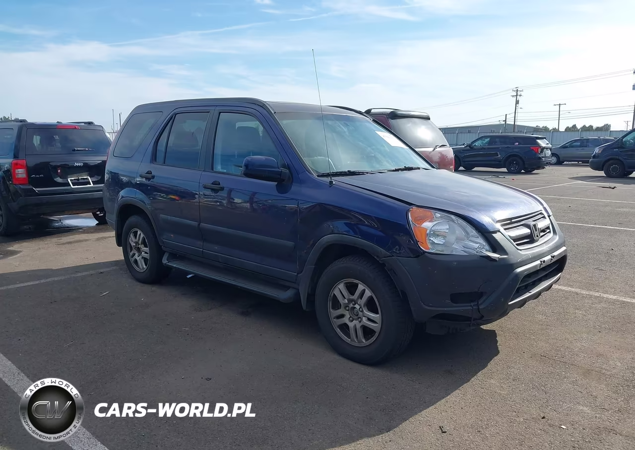 2004 Honda Cr-V Ex – zdjęcie 1 z 11