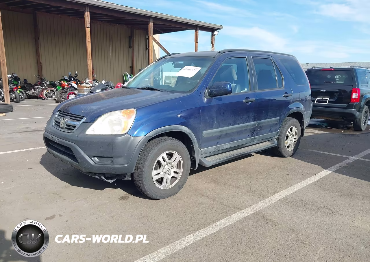 2004 Honda Cr-V Ex VIN:JHLRD78834C025626 - 2