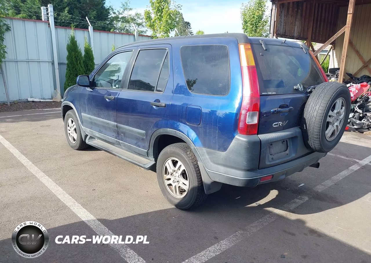 2004 Honda Cr-V Ex VIN:JHLRD78834C025626 - 3