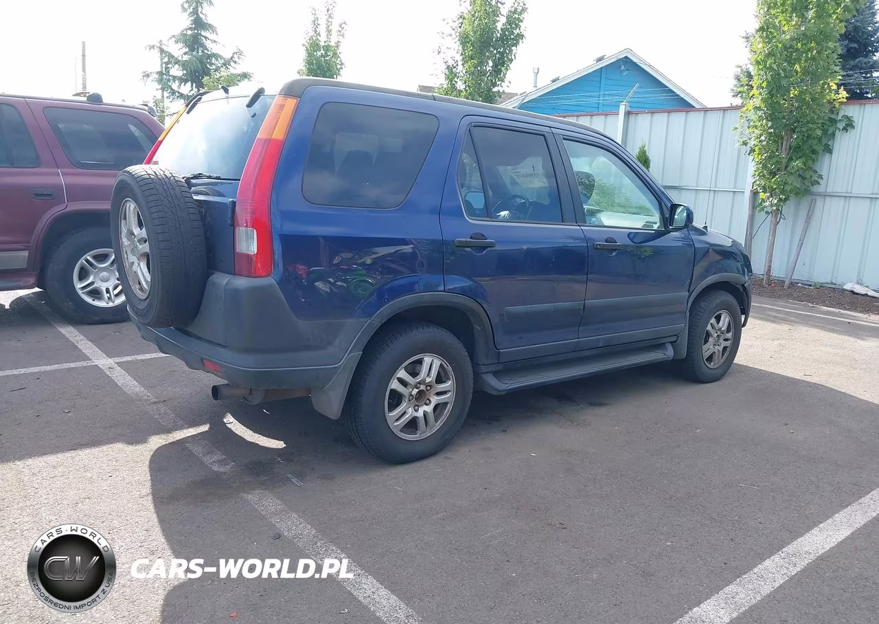 2004 Honda Cr-V Ex VIN:JHLRD78834C025626 - 4