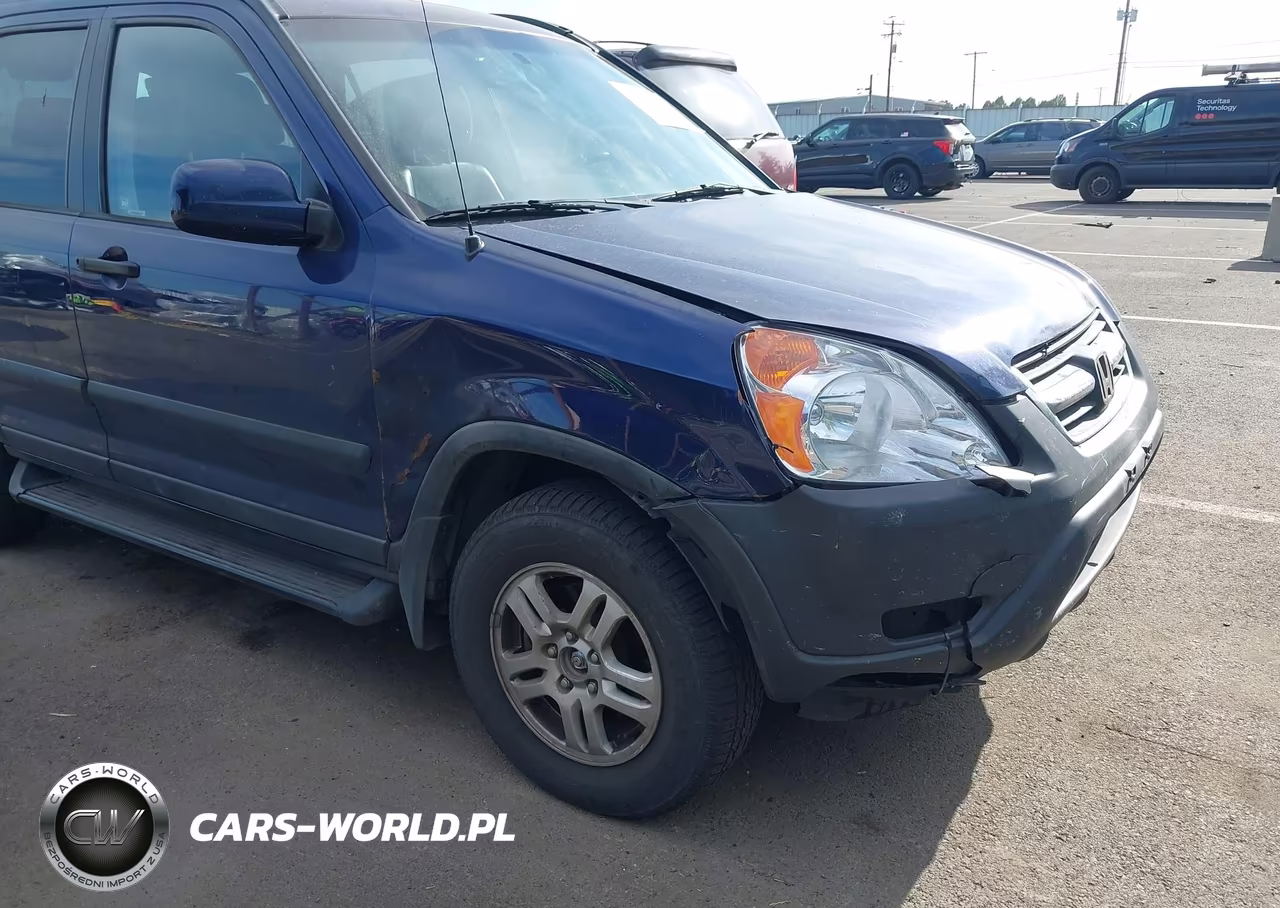 2004 Honda Cr-V Ex VIN:JHLRD78834C025626 - 6