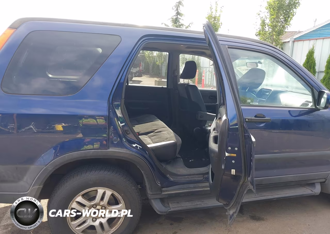 2004 Honda Cr-V Ex VIN:JHLRD78834C025626 - 8