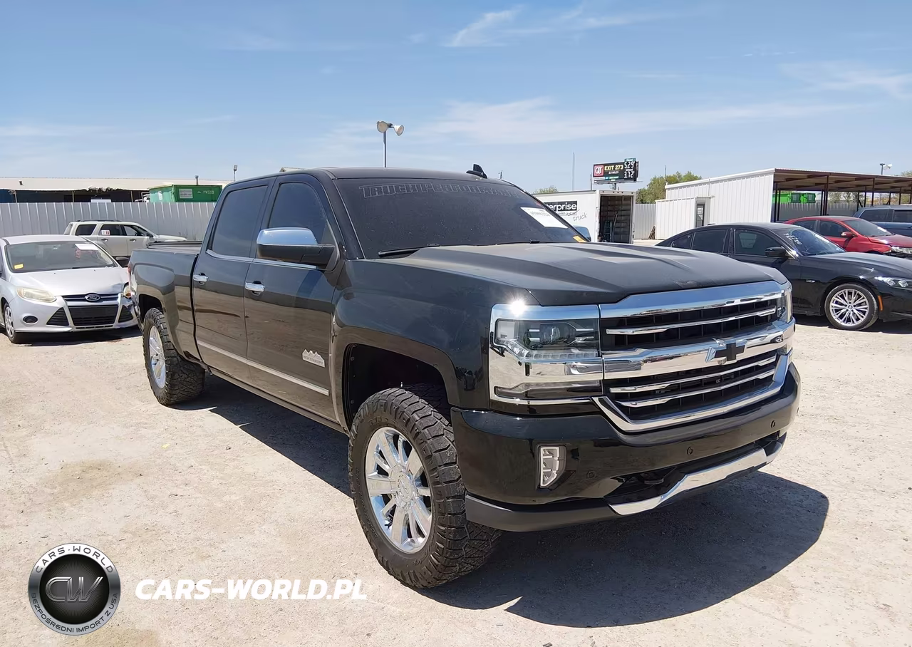 2018 Chevrolet Silverado 1500 High Country – zdjęcie 1 z 16